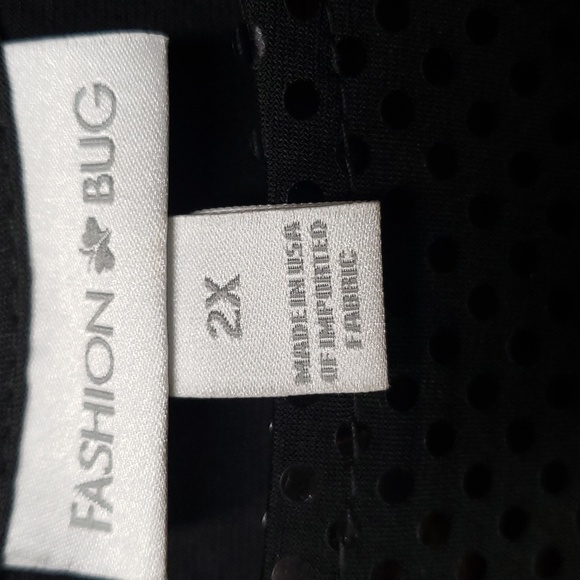 4XHP. Women's Fashion Bug Sleeveless Dress Size 2X - Picture 5 of 5